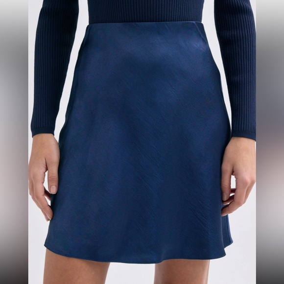 Wilfred Mini Slip Skirt - Picture 2 of 9